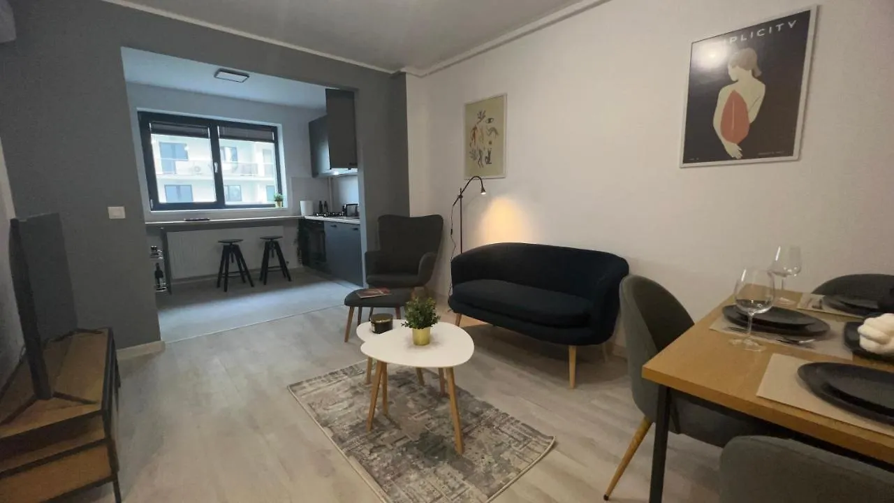 Hills Nomad Studio 布加勒斯特 公寓